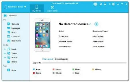 Coolmuster iOS Assistant 2.0.49