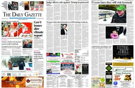 The Daily Gazette – November 24, 2018