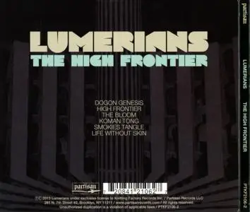 Lumerians - The High Frontier (2013) {Partisan Records PTKF2106-2}