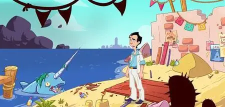 Leisure Suit Larry Wet Dreams Dry Twice (2020)