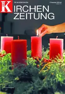 Kirchenzeitung für das Erzbistum Köln – 27. November 2020