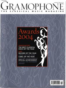 Gramophone - Awards 2004