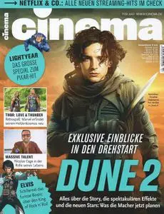 Cinema Germany - Juli 2022