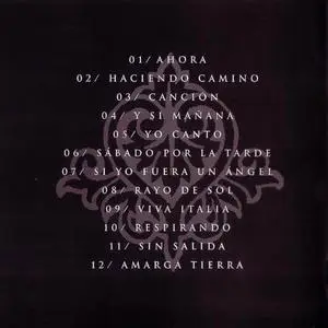 Ana Belén - Viva L'Italia (2003)