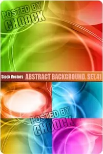 Abstract background. Set.41 - Stock Vector