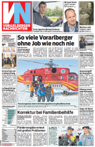 Vorarlberger Nachrichten 03. Januar 2014