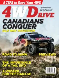 4WDrive - Volume 18 Issue 6 - September 2016