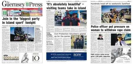 The Guernsey Press – 08 July 2023