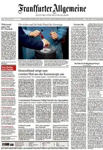 Frankfurter Allgemeine Zeitung vom 01 Juli 2011