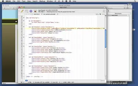 Creating Dynamic Menus (2013)