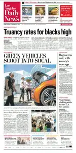 Los Angeles daily news September 12 13, 2014