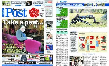 Lancashire Evening Post – September 19, 2017