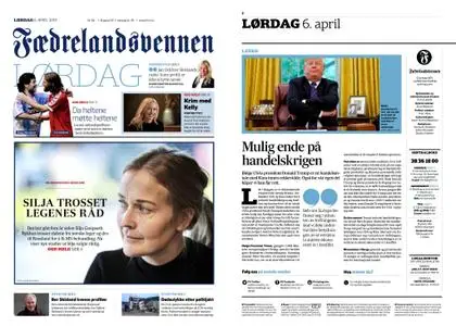 Fædrelandsvennen – 06. april 2019