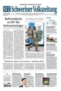 Schweriner Volkszeitung Gadebusch-Rehnaer Zeitung - 28. Februar 2020