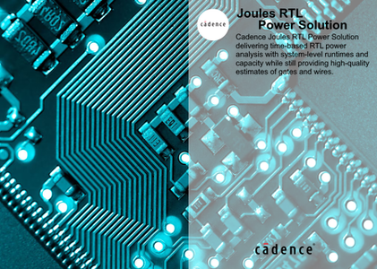 Cadence Joules RTL Power Solution 21.16.000-ISR6 Hotfix