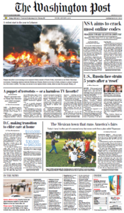 The Washington Post, 03. Januar 2014