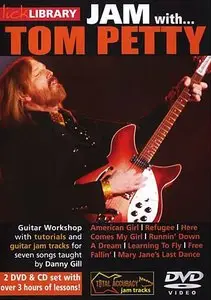 Lick Library - Jam With Tom Petty [repost]