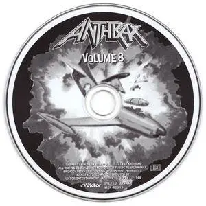 Anthrax - Volume 8 - The Threat Is Real! (1998) [Victor/Skism Records VICP-60319, Japan] Repost