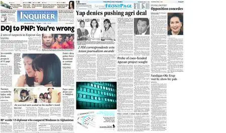 Philippine Daily Inquirer – April 13, 2005