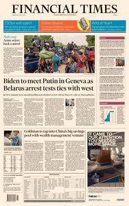Financial Times Europe - May 26, 2021