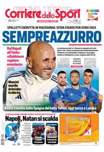 Corriere dello Sport Campania - 9 Settembre 2023