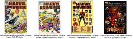 Official Handbook of The Marvel Universe