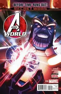 Avengers World 019 (2015)