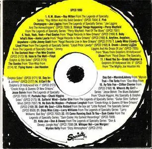 VA - Specialty Sampler (1990) {Sampler Records promo CD}**[RE-UP]**