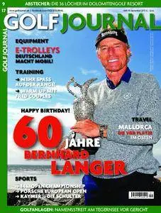 Golf Journal - September 2017