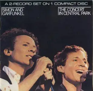 Simon & Garfunkel - The Concert In Central Park (1982)