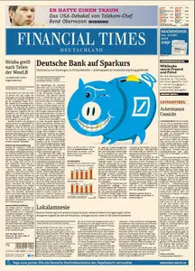 Financial Times Deutschland vom 02 September 2011