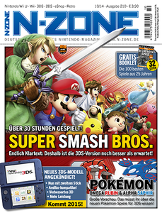 N-Zone - Nintendo-Magazin Oktober 10/2014
