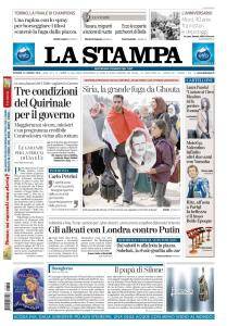 La Stampa - 16 Marzo 2018