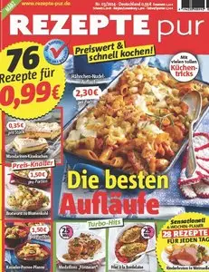 Rezepte Pur Magazin März No 03 2014