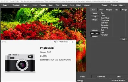 Accessory Software Photo Snap 7.0 Mac OS X