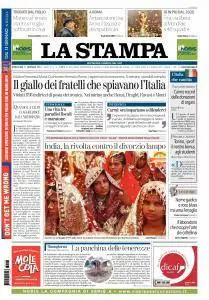 La Stampa - 11 Gennaio 2017