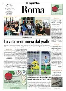 la Repubblica Roma - 27 Aprile 2021