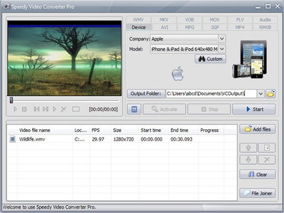 Speedy Video Converter Pro 4.11