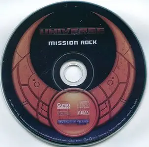 Universe - Mission Rock (2015)