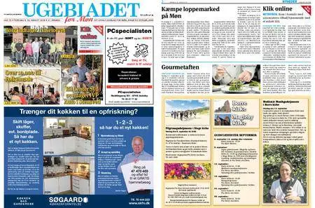 Ugebladet for Møn – 30. august 2018
