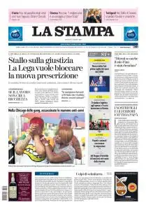 La Stampa Torino Provincia e Canavese - 1 Agosto 2019