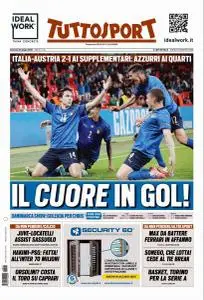 TuttoSport - 27 Giugno 2021