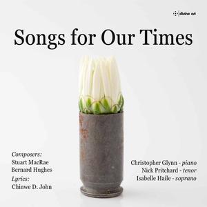 Christopher Glynn, Nick Pritchard & Isabelle Haile - Songs for Our Times (2023) [Official Digital Download 24/96]