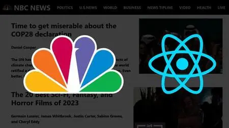 React - The Complete Guide-Nbc News Website Clone