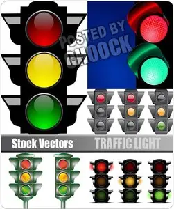 Traffic light - Stock Vector