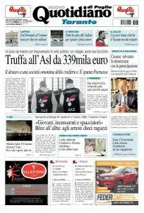 Quotidiano di Puglia Taranto - 23 Febbraio 2018