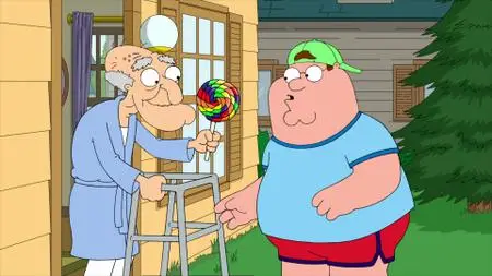 Family Guy S17E08