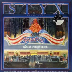 Styx - Paradise Theatre (1981) [LP,Japan Press,DSD128]