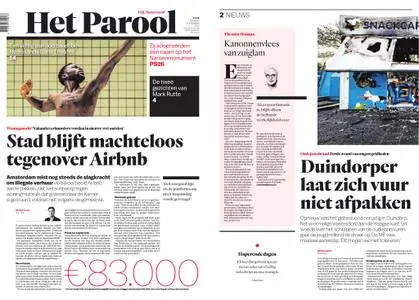 Het Parool – 03 december 2019