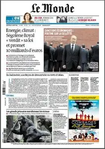 Le Monde - Mercredi 30 Juillet 2014